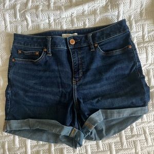 Lauren Conrad high-waisted Jean shorts size 10